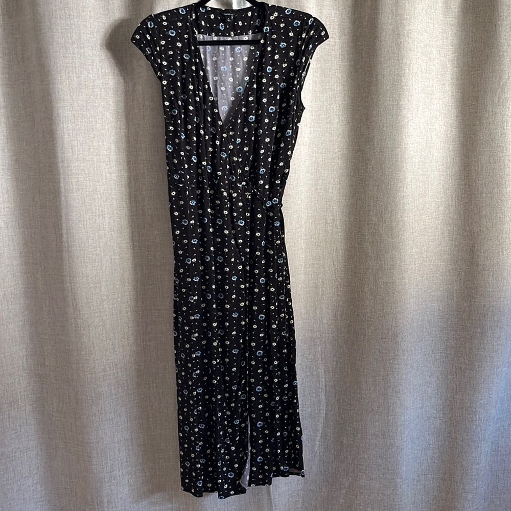 J. Crew Mercantile Midi Wrap Dress